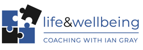 Life & Wellbeing Coaching with Ian Gray Logo for mobile