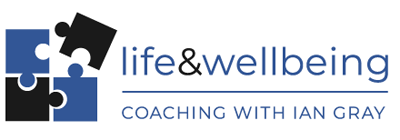 Life & Wellbeing Coaching with Ian Gray Logo